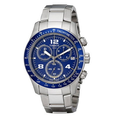 余货不多！天梭Tissot T039.417.11.047.02三眼计时男表