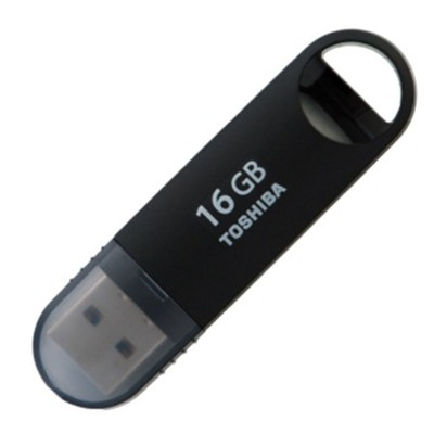 近期好价！东芝 速闪系列 U盘 16GB （黑色） USB3.0