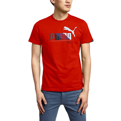 夏季清仓！PUMA彪马男式短袖T恤834465