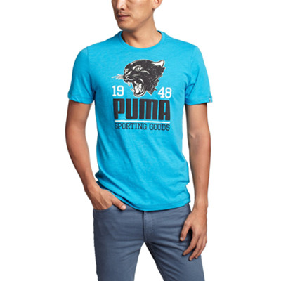 大码福利！PUMA彪马男式短袖T恤834616