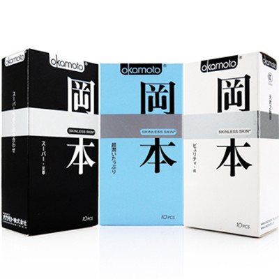 凑单好价！Okamoto冈本避孕套30只组合装*2套