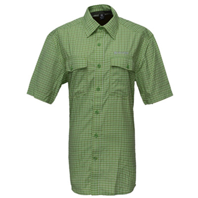 吸湿快干！ACOME阿珂姆男式萨哈马短袖衬衫AG121T1007