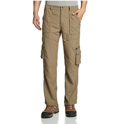 秋冬必备！LAYNOS雷诺斯男式运动速干长裤133C066A