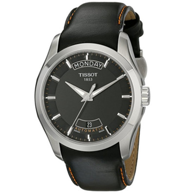 热门系列！天梭Tissot T0354071605101 自动机械男表