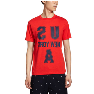 潮服好价！chocoolate男式T恤B1XTEBC1090