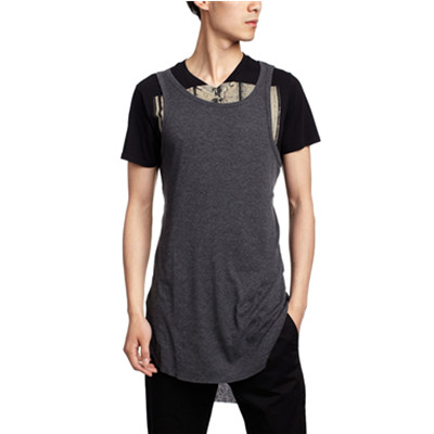 清仓价！5CM男式针织休闲上衣5CXTKFM2060