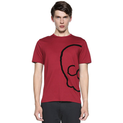 清仓价！Trendiano男式圆领短袖T恤3133029690110