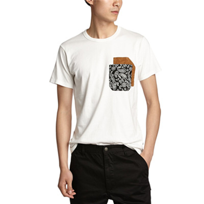 再降！izzue男式针织T恤IZXTEIN1148