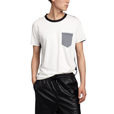 低于淘宝！5CM男式短袖针织休闲上衣5CXTEBM2068