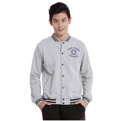 齐降！Paul Frank 男式 运动休闲棒球夹克 PF30058