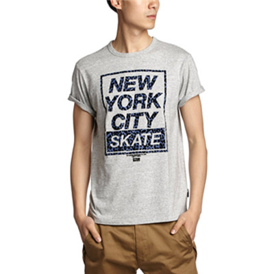 新低价！izzue男式针织T恤IZXTEIN1152