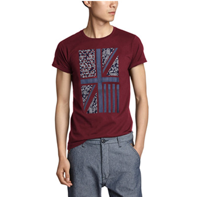 四色齐降！i.t izzue男式针织T恤IZXTEIN1153