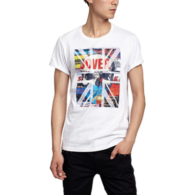 夏季清仓！i.t 5CM男式短袖针织休闲上衣5CXTEBM2067