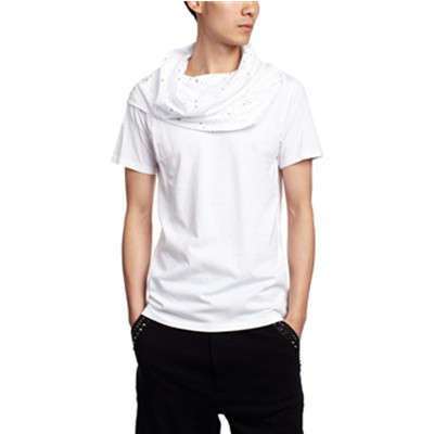 堆领款！i.t 5CM男式短袖针织休闲上衣5CXTEFM2059