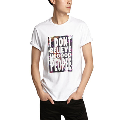 字母印花！i.t izzue男式T恤IZXTEIN1150