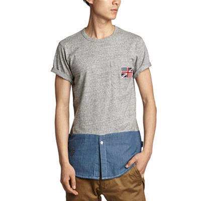 个性十足！izzue男式休闲上衣IZXTEIN1154