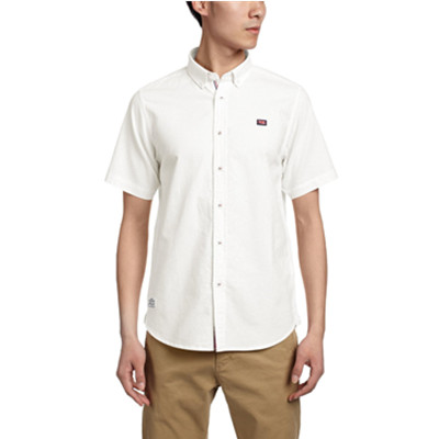 近期好价！chocoolate男式短袖衬衫B1XSTCC8304