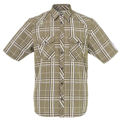 超实惠！EXXTASY艾斯特男式速干衬衫192731410