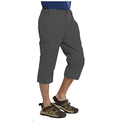 实惠！Grail格瑞男式弹力中裤M6DKP8631A