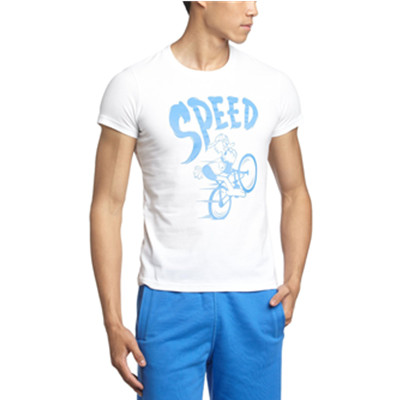 全网好价！Kappa卡帕男式短袖图案衫K0412TD18