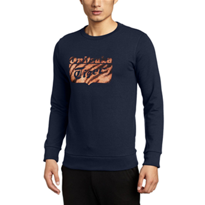 好价！Onitsuka Tiger 鬼塚虎 男式 印花卫衣 OKS203