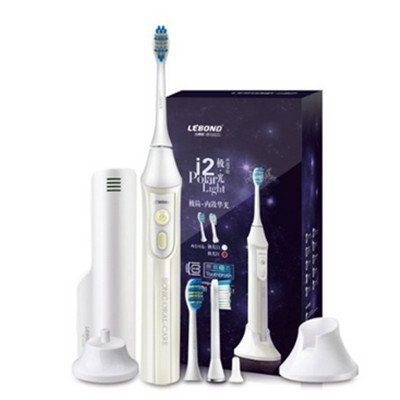 近期好价！Lebond力博得 I2极光系列声波电动牙刷(极光白)