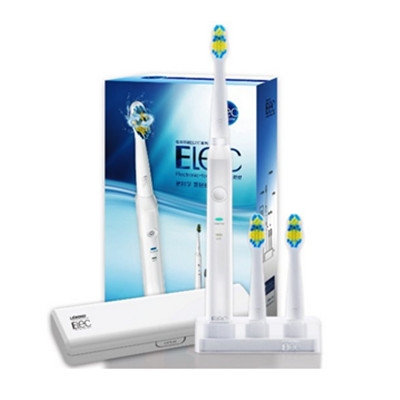 热卖中！Lebond力博得 Elec系列电动牙刷(干电池型 含3支电动刷头)