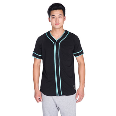 历史好价！Onitsuka Tiger鬼塚虎男式开襟棒球T恤OK256G