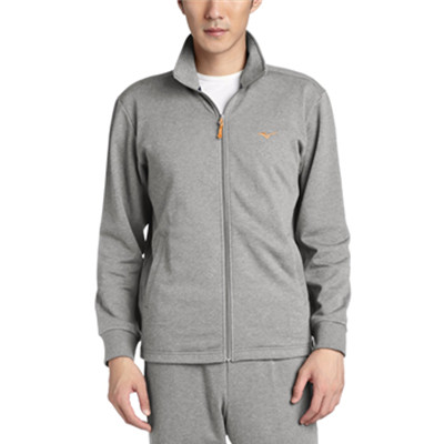 全网好价！美津浓男式针织拉链开衫K2CC4001