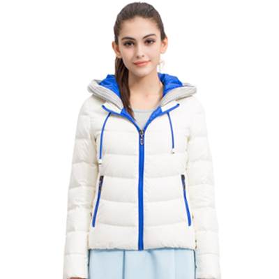 新低价！波司登 女式 修身羽绒服短款 B1401056F