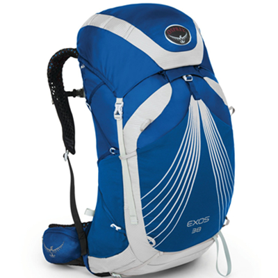 低价！Osprey S14 中性 Exos 飘逸 38 双肩背包