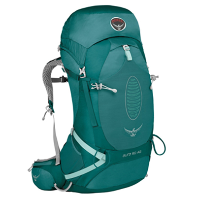 新低价！Osprey S15 女式 Aura 光环 50 户外双肩背包