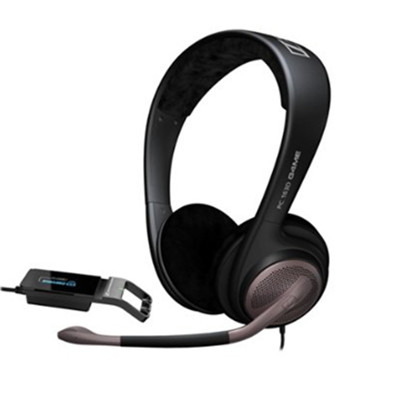 身临其境！Sennheiser森海塞尔PC163D游戏耳机