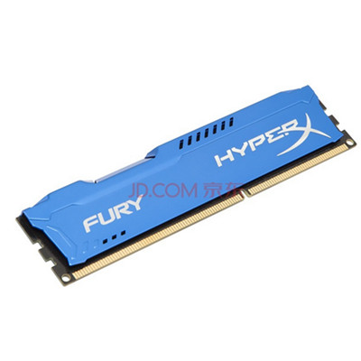 全网好价！金士顿 骇客神条 Fury系列 DDR3 1600 8GB台式机内存