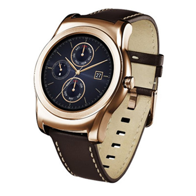 唯美！LG Urbane 智能手表 Android Wear！