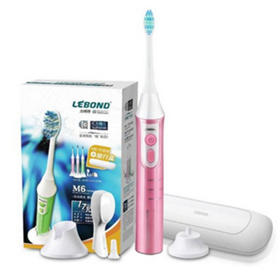 历史新低！Lebond力博得 M6声波电动牙刷（超多配件 )