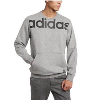 近期好价！阿迪达斯 ESSENTIALS 男士 针织套头衫 AB62