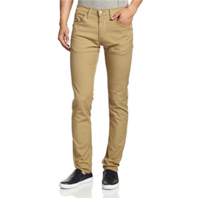 新品特惠！李维斯Non-Denim男式标准休闲长裤21512
