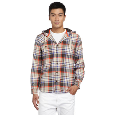 秋季佳品！Esprit旗下edc男士长袖衬衫KD5913F