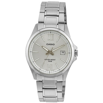 典雅！卡西欧MTP指针系列石英男士手表MTP-1376D-7A