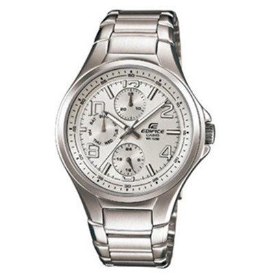 全网好价！卡西欧EDIFICE系列石英男士手表EFR-301D-7AVUDF