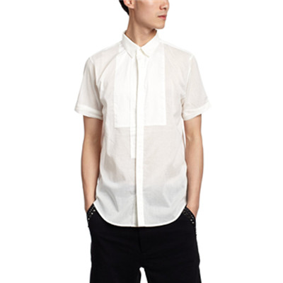 新低！i.t 5CM男式短袖衬衫5CXSTBM1092