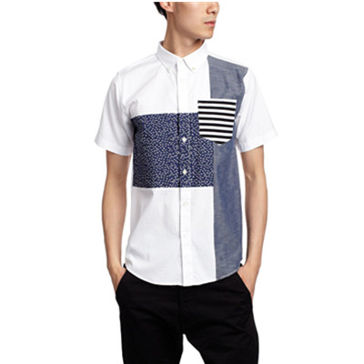 新低！i.t izzue男式梭织休闲上衣IZXSTIL8973