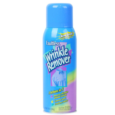 男士必备！Faultless福星衣物去皱灵(免熨烫三合一)300ml/284g