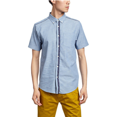 帅气！i.t izzue男式梭织休闲上衣