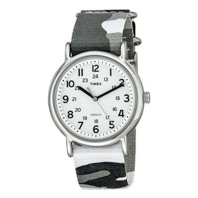 迷彩表带！天美时Timex Unisex T2P366 男士手表