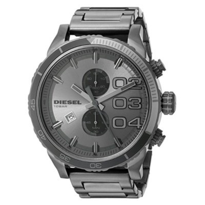 金属工业！迪赛Diesel DZ4314 超酷男士手表