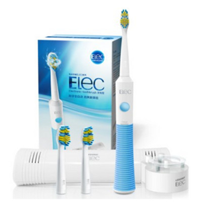 超值！Lebond力博得 Elec系列电动牙刷(充电型 含3支刷头)