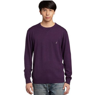 近期好价！Nautica 诺帝卡 男式 羊毛衫 SC13001
