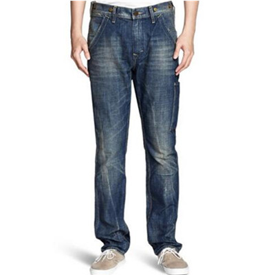 近期好价！Lee 形象系列 男式 牛仔长裤 LMC730D08225